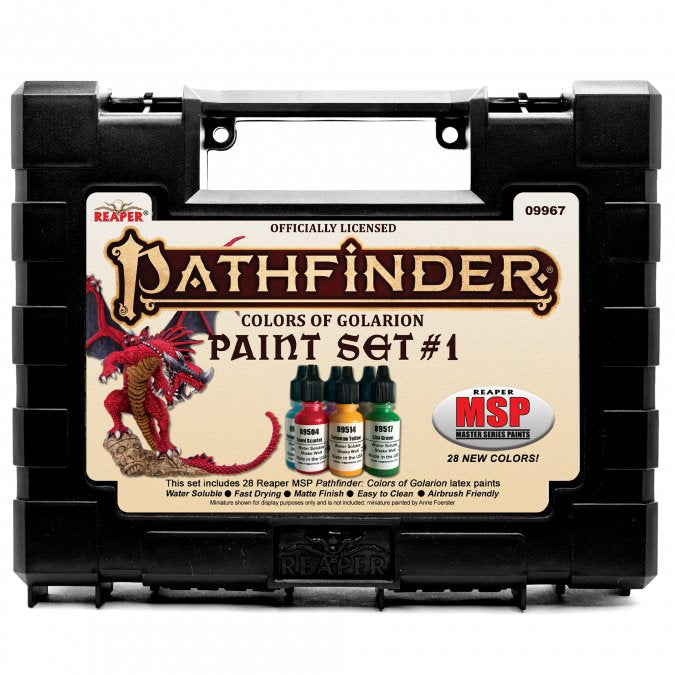 Master Series Paints: Pathfinder: Colors Of Golarion Paint Set #1
