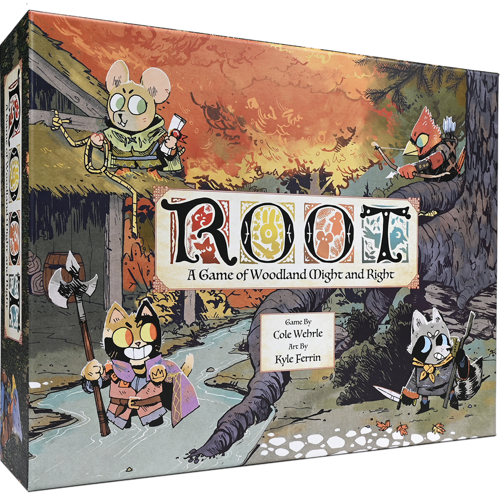 Root: A Game Of Woodland Might And Right - Cats In Hat Inc.