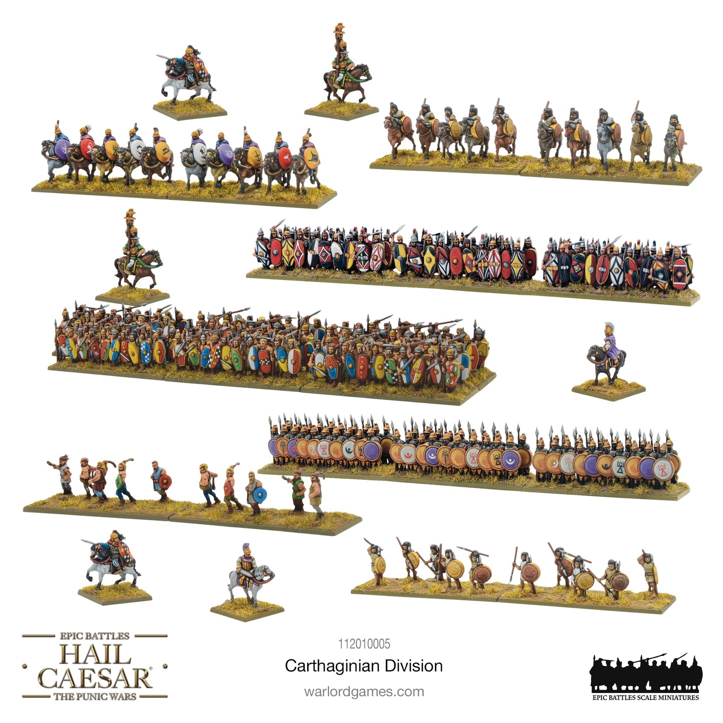 Hail Caesar Epic Battles: Punic Wars: Carthaginian Division