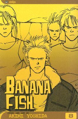 Banana Fish Vol. 8
