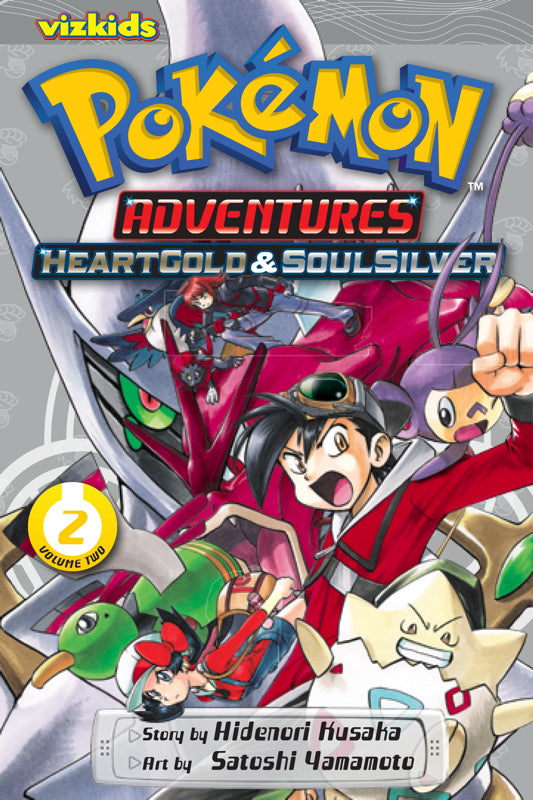 Pokemon Adventures Heartgold and Soulsilver Vol. 2