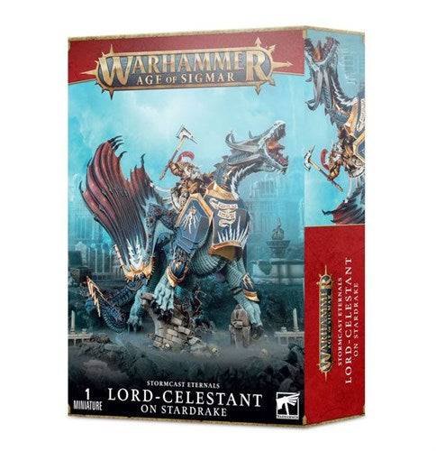 96-23 Warhammer: Age of Sigmar: Stormcast Eternals: Lord-Celestant on Stardrake
