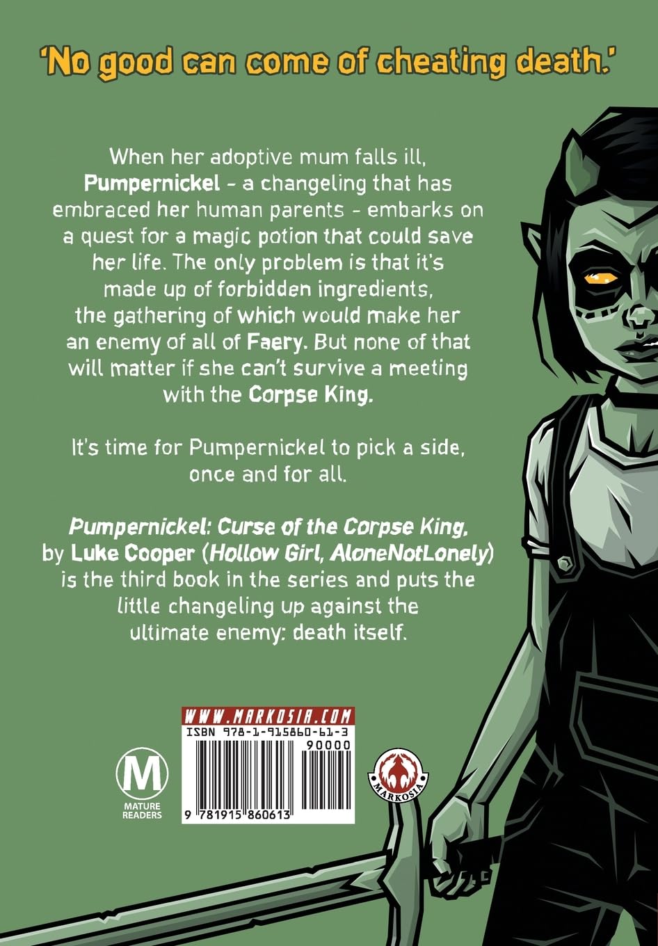 Pumpernickel Curse of the Corpse King