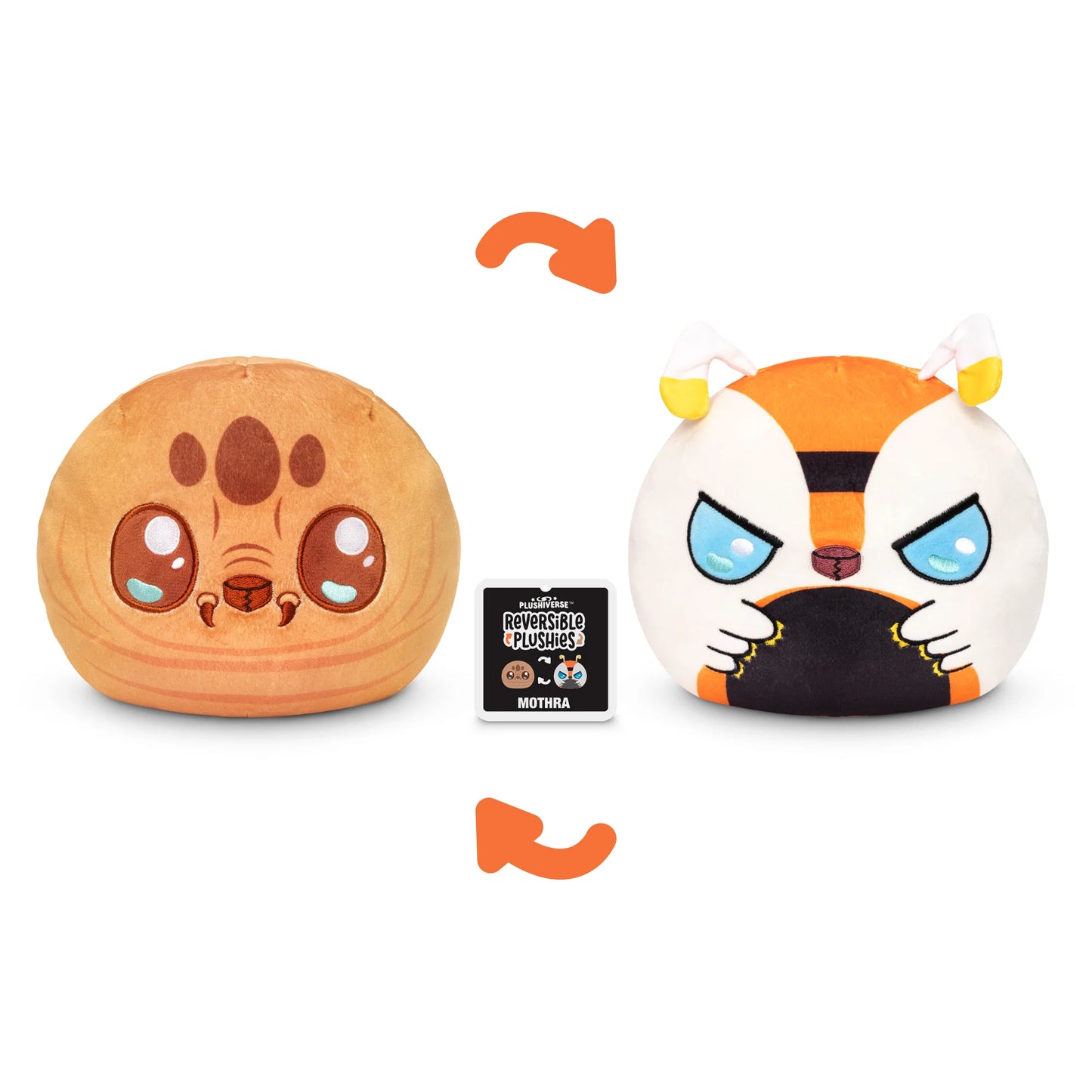 Plushie 6'': Mothra By TeeTurtle