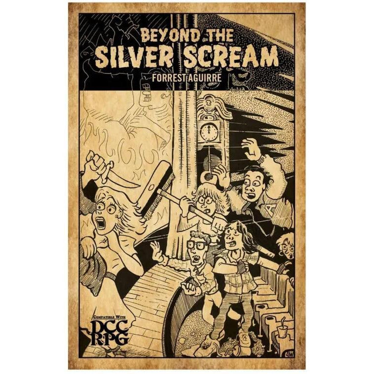 Dungeon Crawl Classics: Adventure: Beyond The Silver Scream