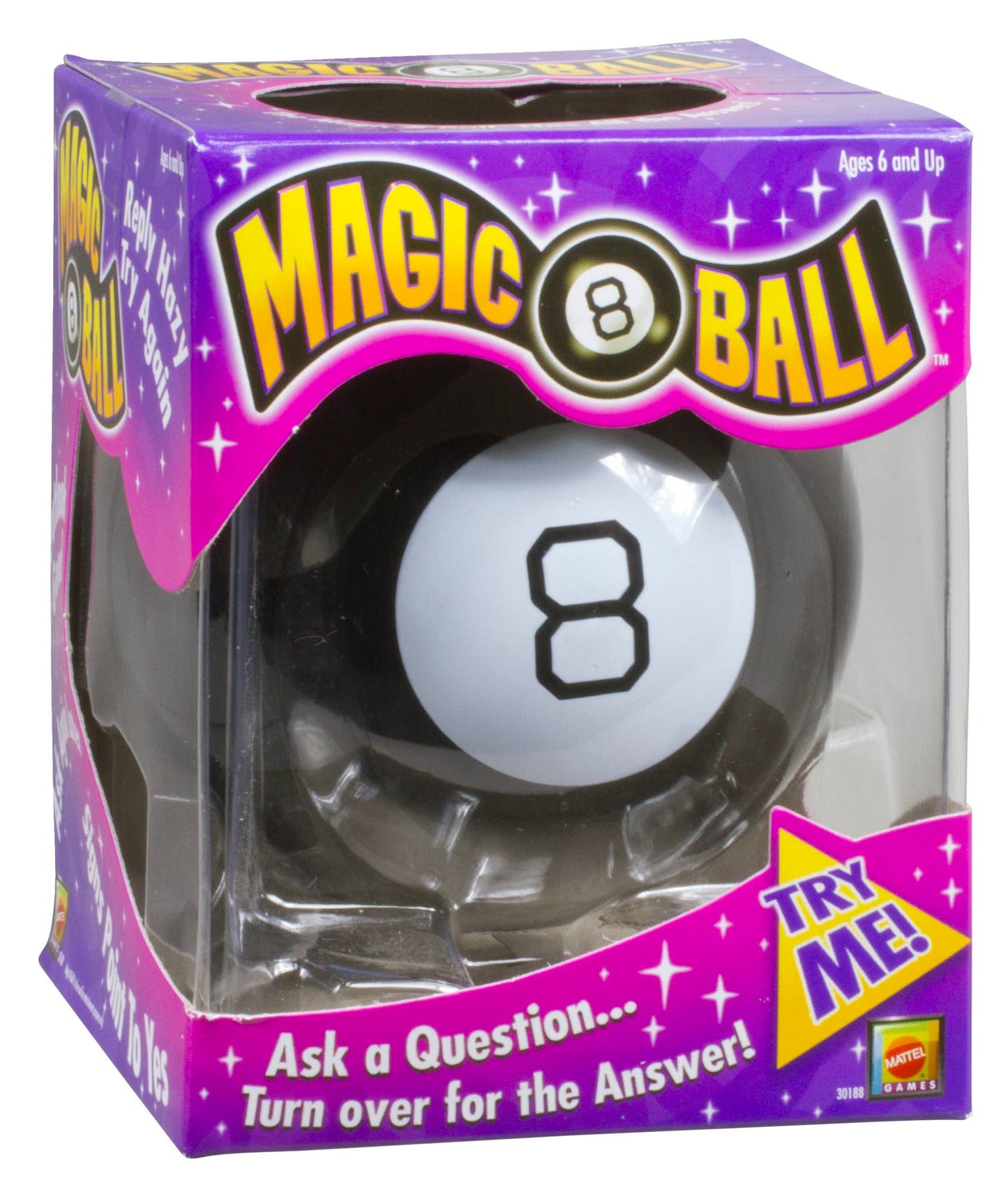 Magic 8 Ball: Mattel 80th Ruby Red