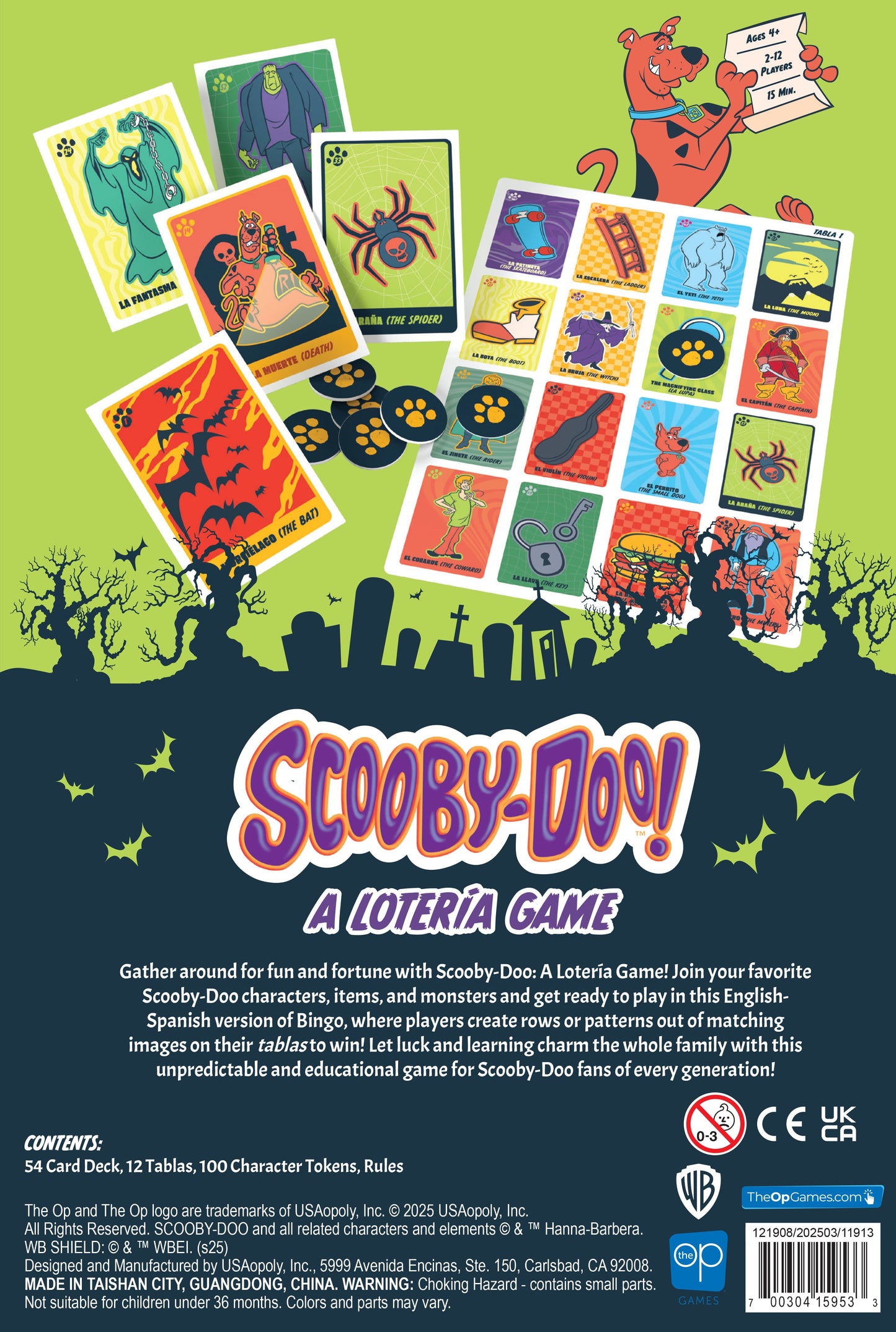 Loteria: Scooby-Doo