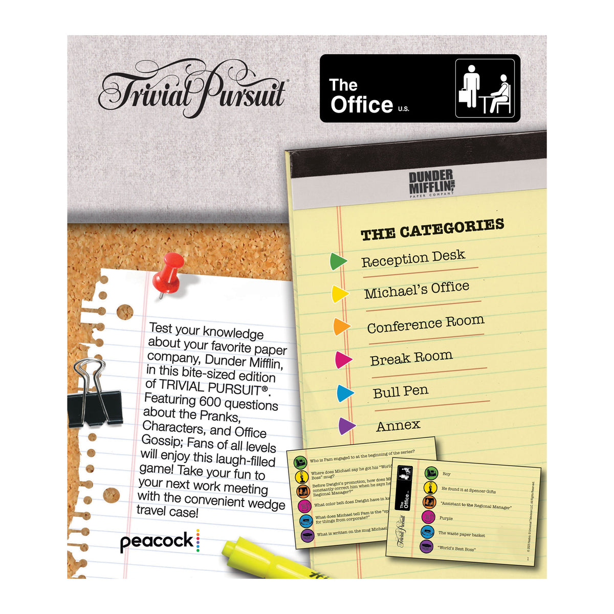 Trivial Pursuit: The Office