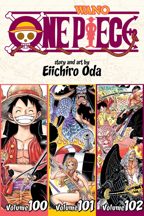 One Piece Omnibus Edition Vol. 34