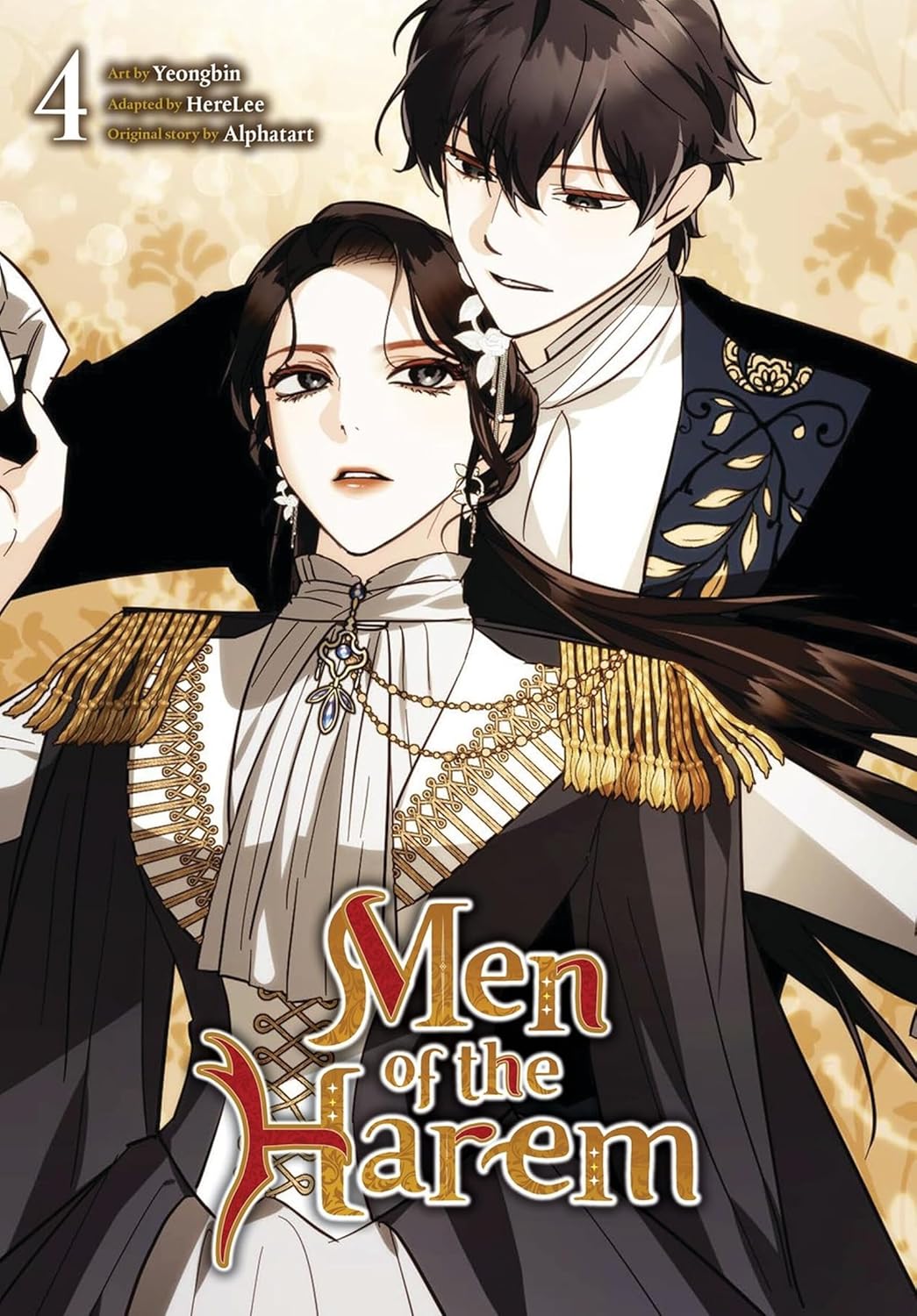 Men of the Harem Vol. 4