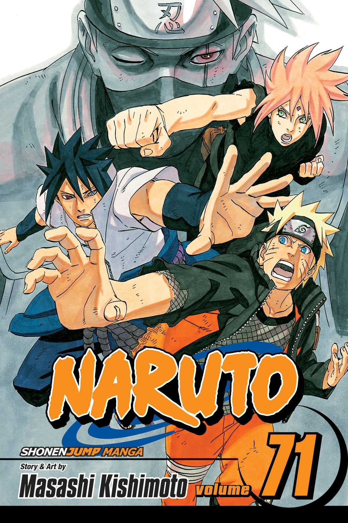 Naruto Vol. 71