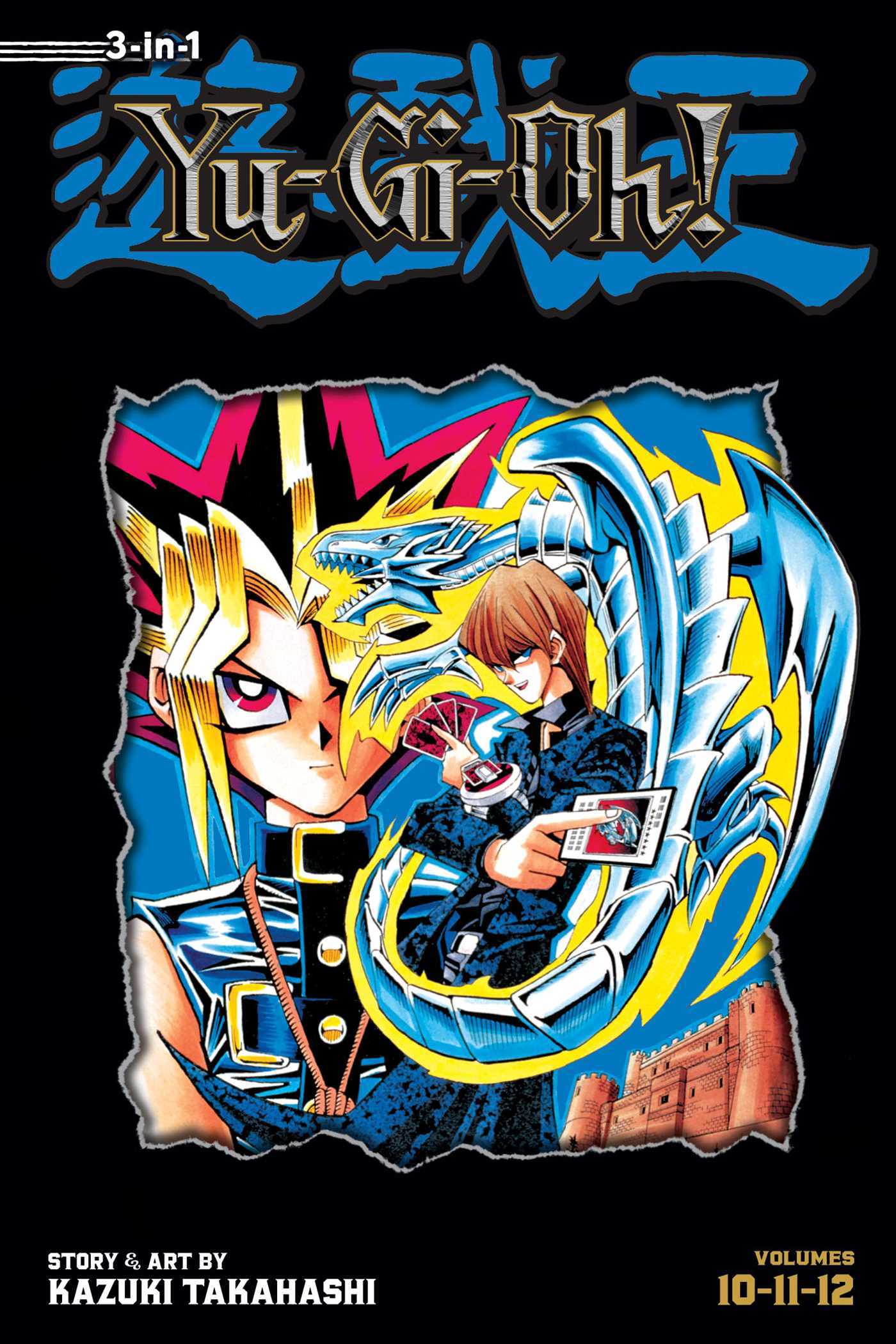 Yu-Gi-Oh 3-In-1 Edition Vol. 4