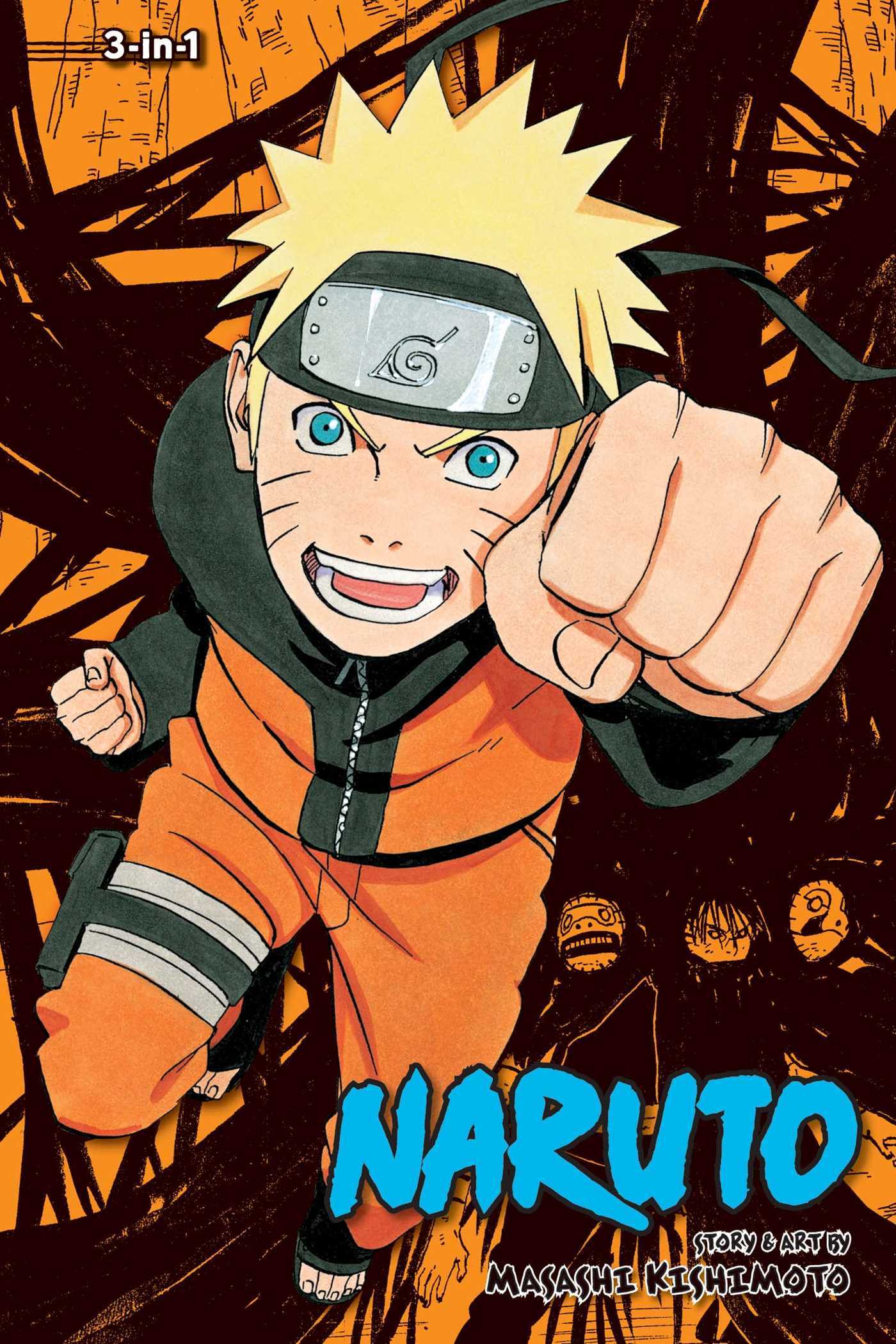 Naruto 3-In-1 Edition Vol. 13
