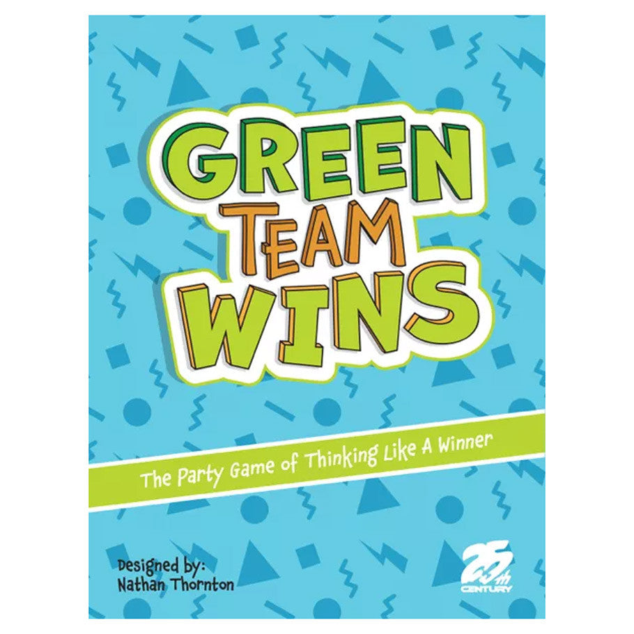 Green Team Wins
