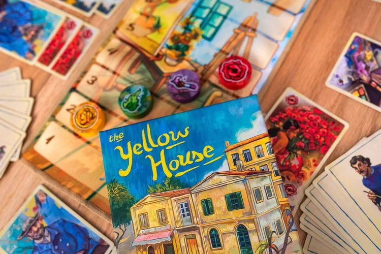 The Yellow House