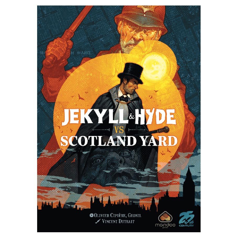 Jekyll & Hyde vs Scotland Yard By 25th Century Games