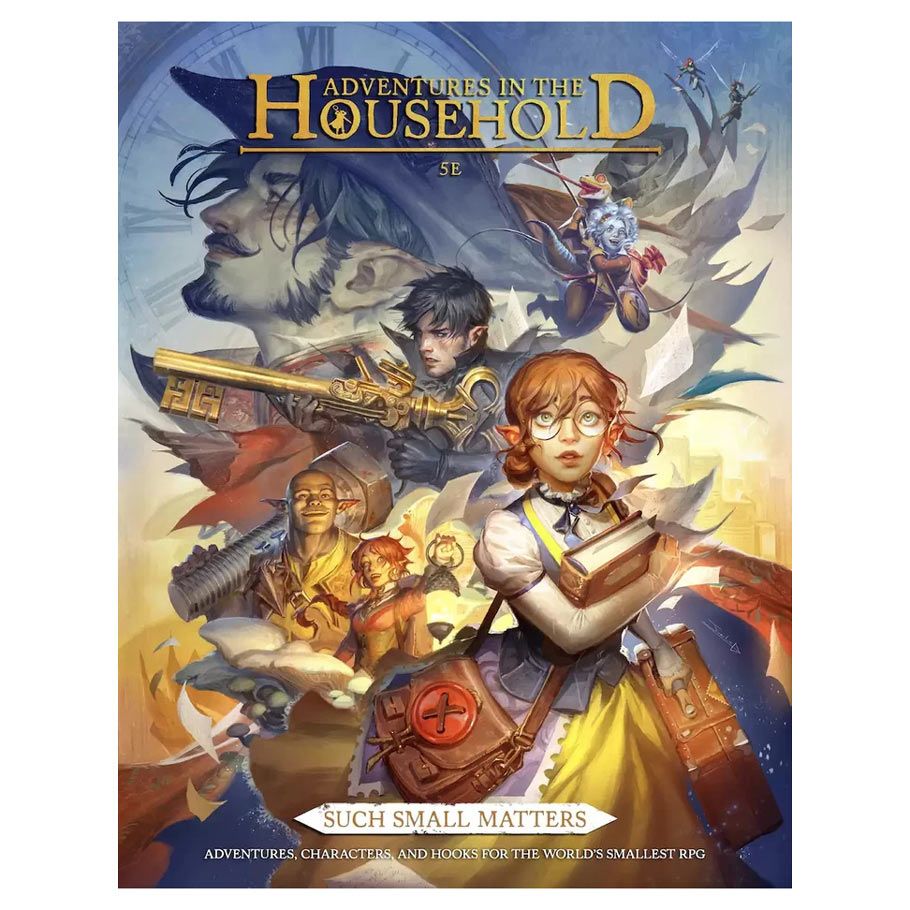 D&D 5E: Adventures in the Household: Such Small Matters
