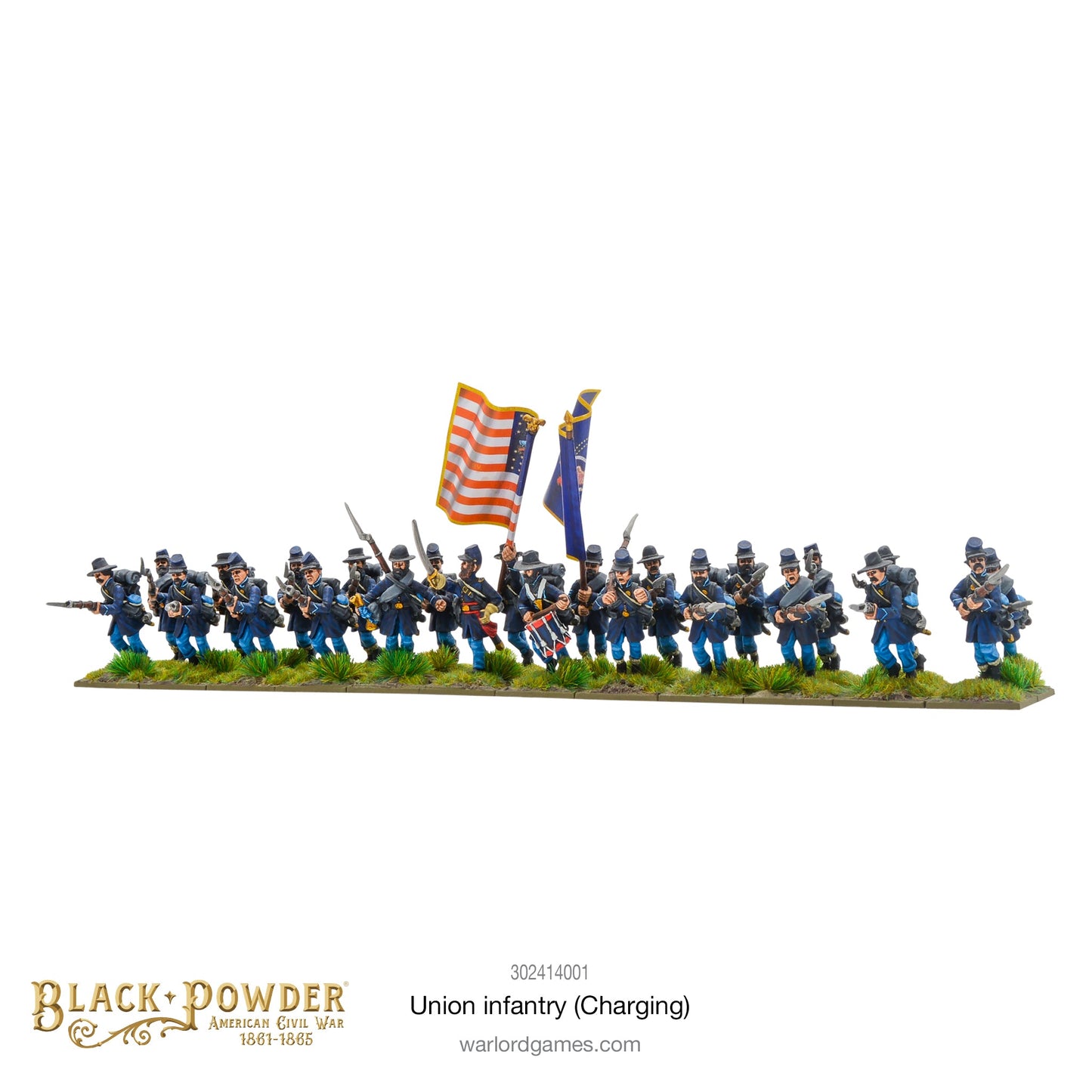 Black Powder: American Civil War: Union Infantry Charging