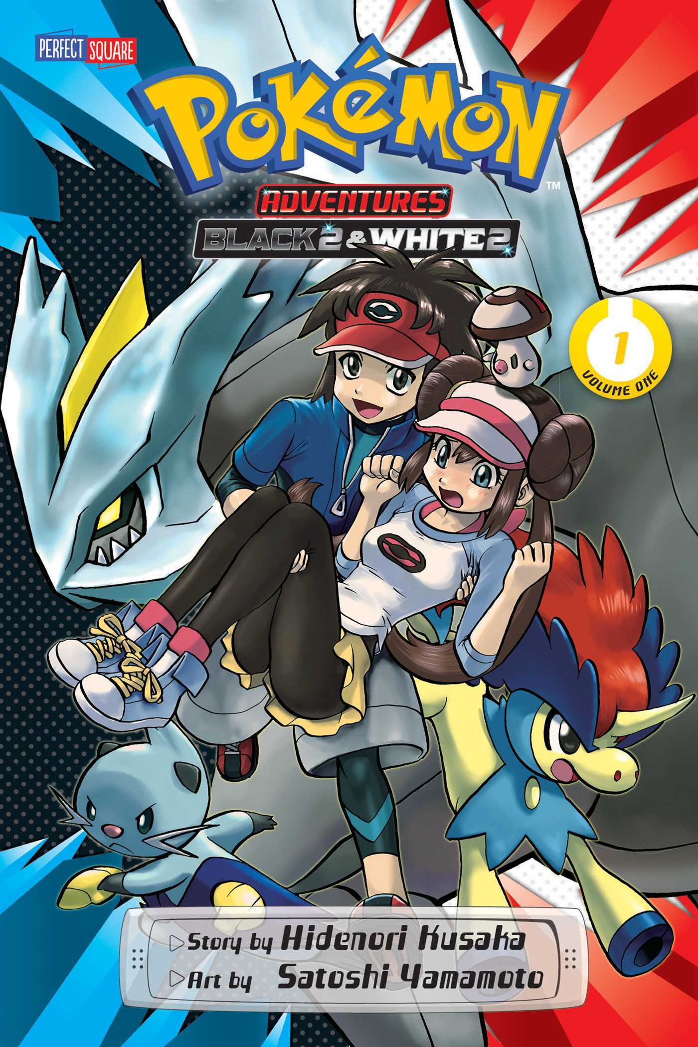 Pokemon Adventures Black 2 & White 2 Vol. 1