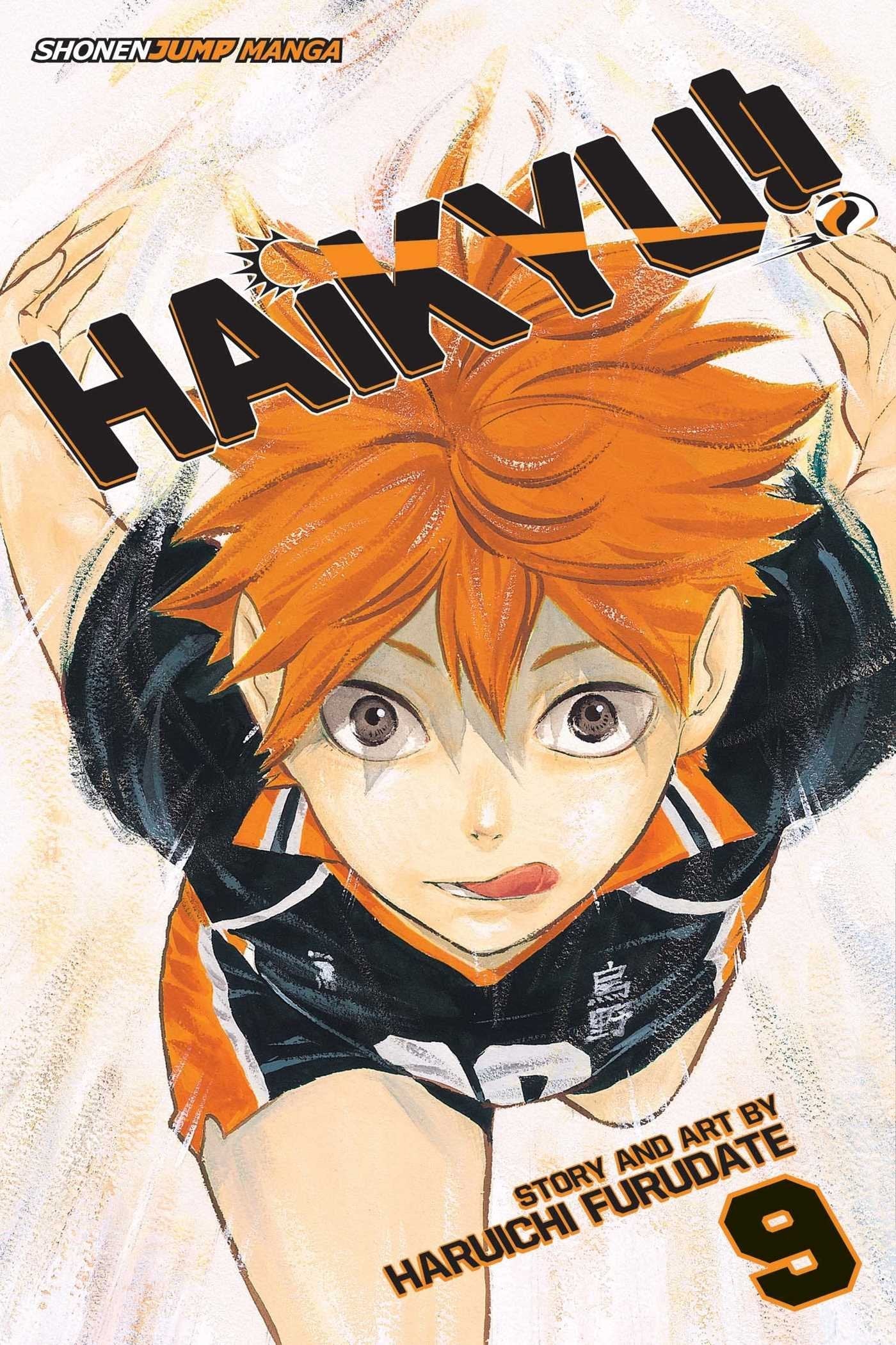 Haikyu Vol. 9