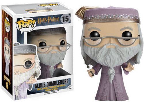 Funko Pop! Movies: Harry Potter - Albus Dumbledore with Wand