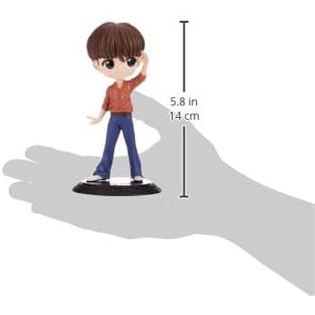 Tinytan Dynamite Q Posket J-Hope Version B Statue