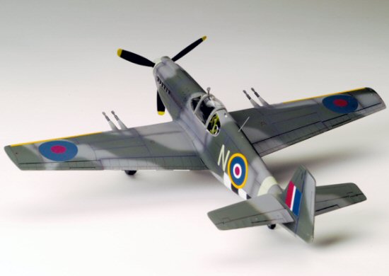 1/700 SU33 Flanker Aircraft Set for Russian Carriers (12/Bx)