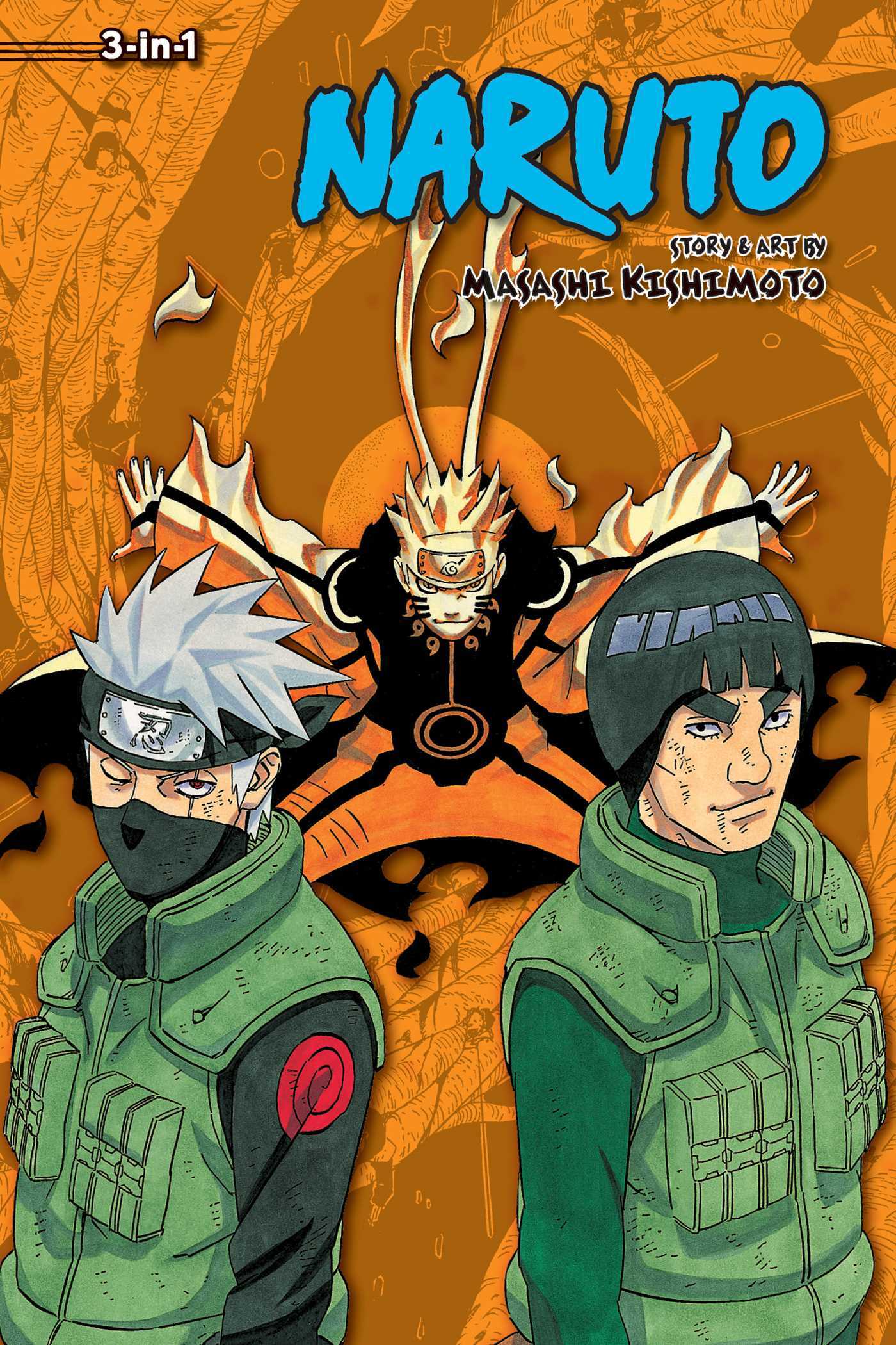 Naruto 3-In-1 Edition Vol. 21