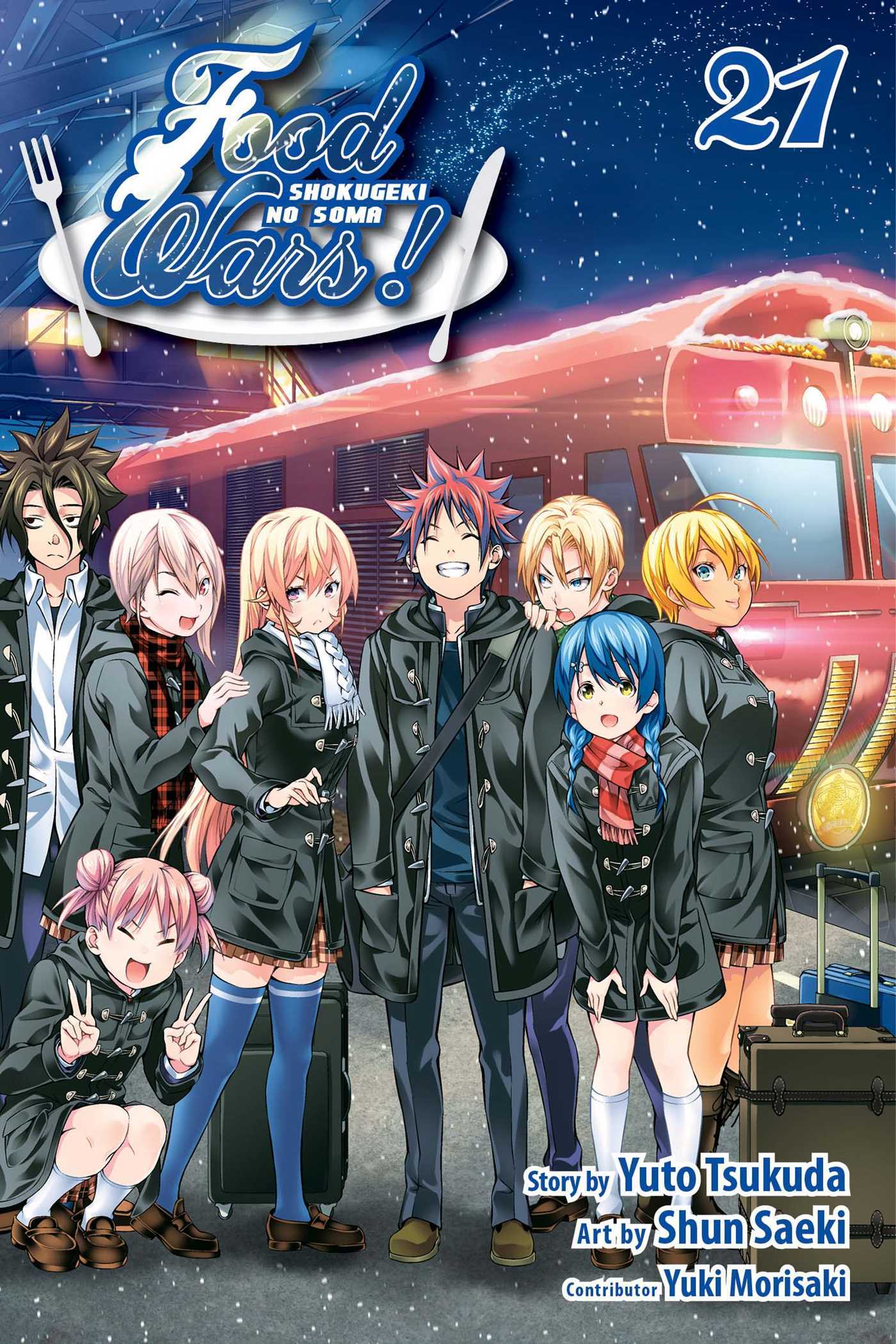 Food Wars Shokugeki No Soma Vol. 21