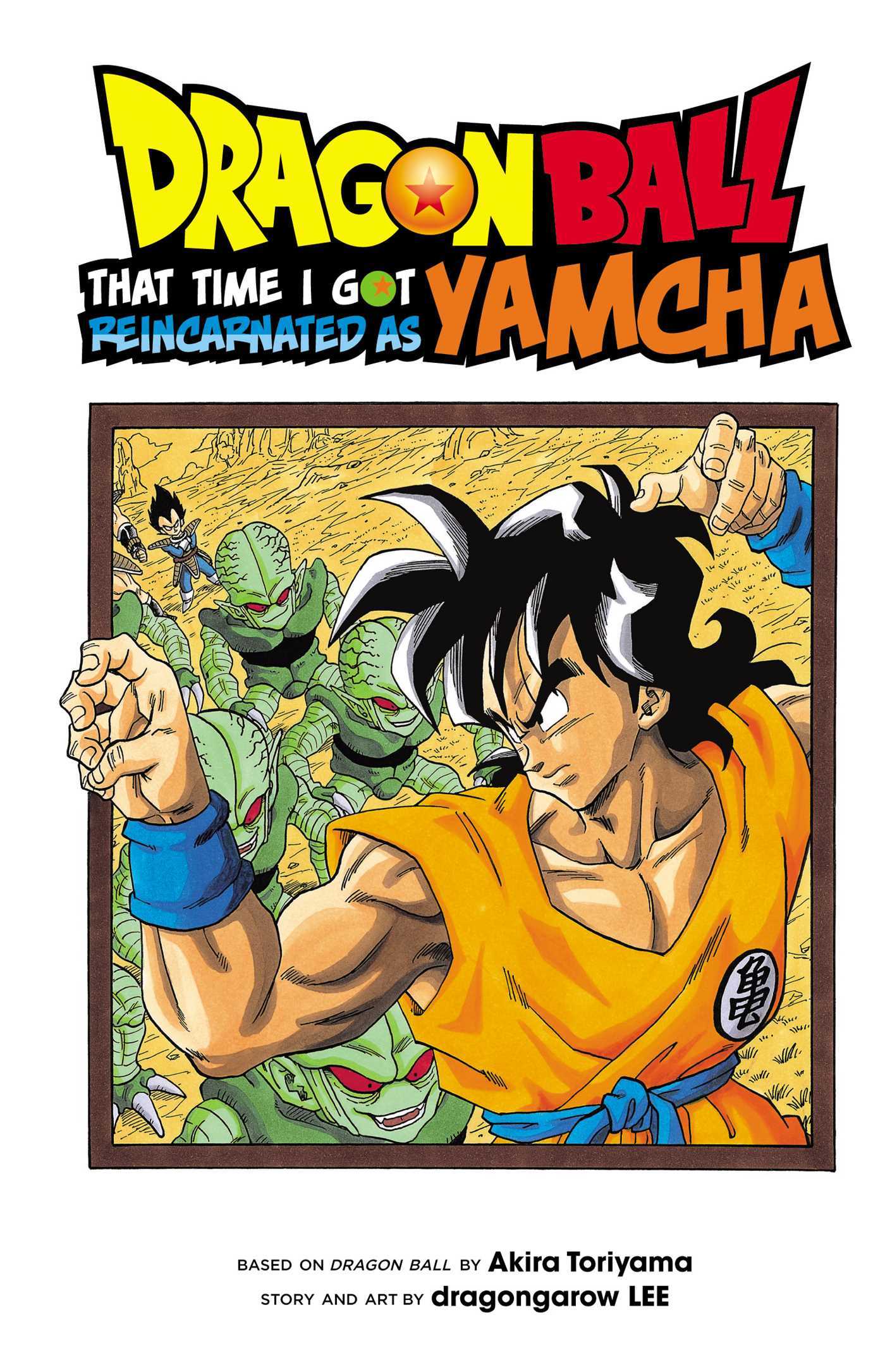 Dragon Ball That Time I Got Reincarnated as Yamcha