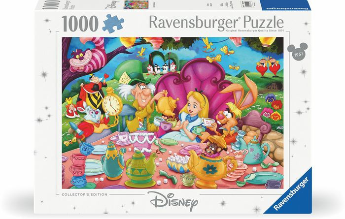Disney Alice in Wonderland 1000 PC Puzzle