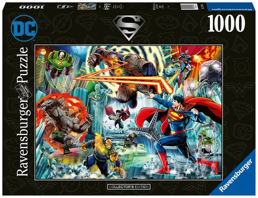 DC Superman Coll 1000 PC Puzzle