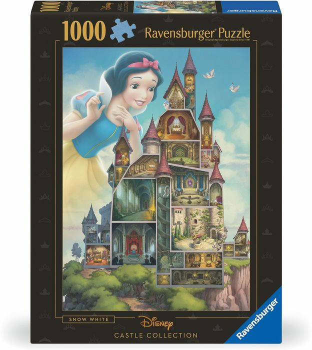 Disney Castle Snow White 1000 PC Puzzle
