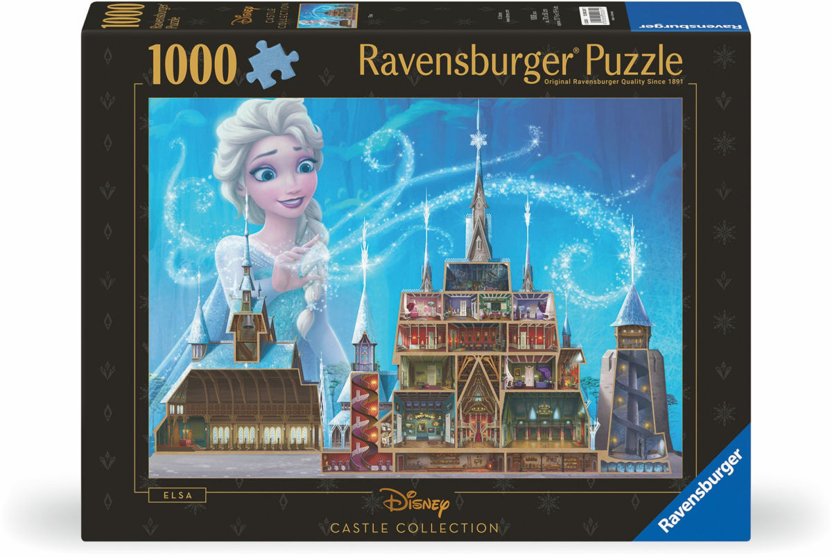 Disney Castle Elsa 1000 PC Puzzle