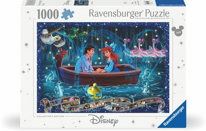 Disney Little Mermaid 1000 PC Puzzle