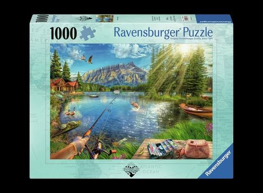 Life at the Lake 1000 PC Puzzle