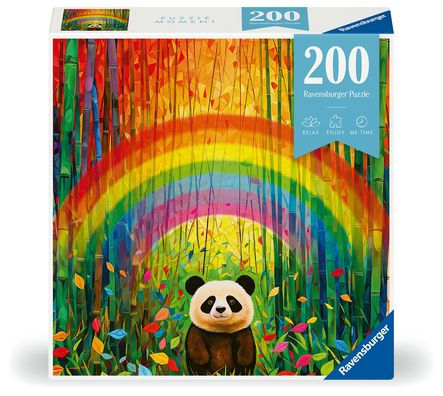 Puzzle Moments: Bamboo Panda 200 Piece Puzzle