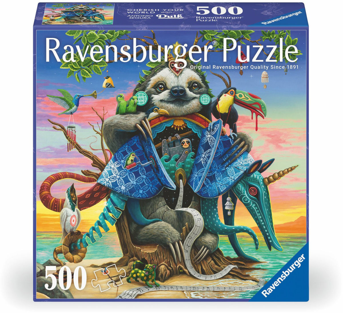 Dulk Afterglow 500 PC Square Puzzle