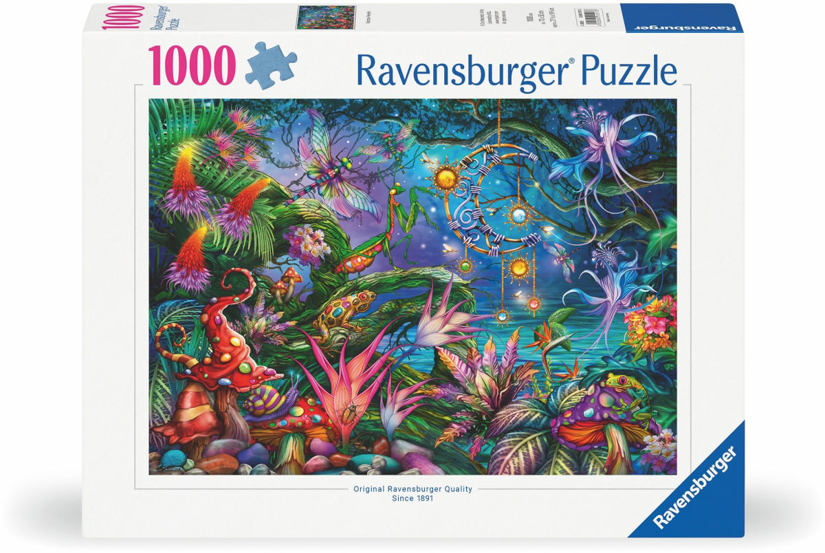 Rainbow Reverie 1000 PC Puzzle