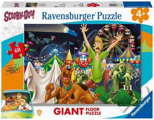Scooby Doo 60 Piece Giant Floor Puzzle