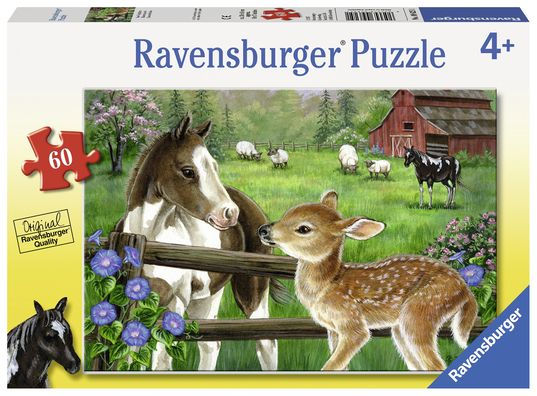 New Neighbors 60 PC Puzzle