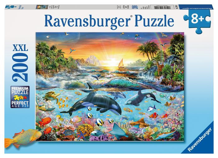 Orca Paradise 200 PC Puzzle