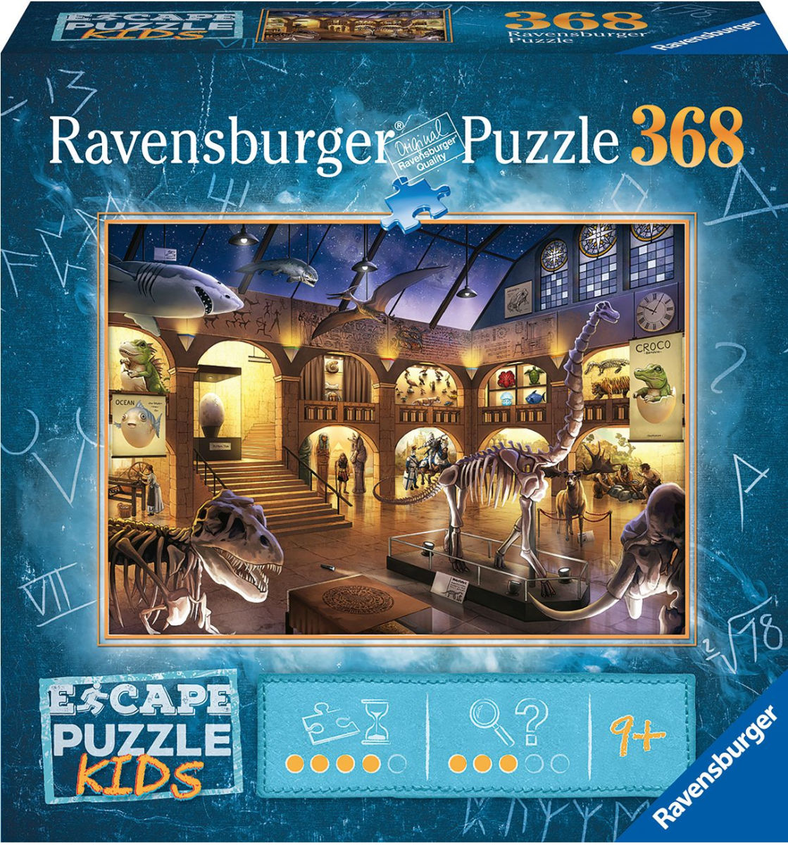 Museum Mysteries 368 PC Escape Puzzle