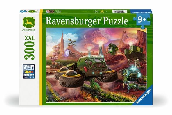 Future John Deere 300 PC Puzzle
