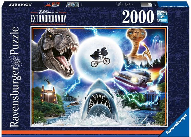 Universal & Amblin 2000 PC Puzzle