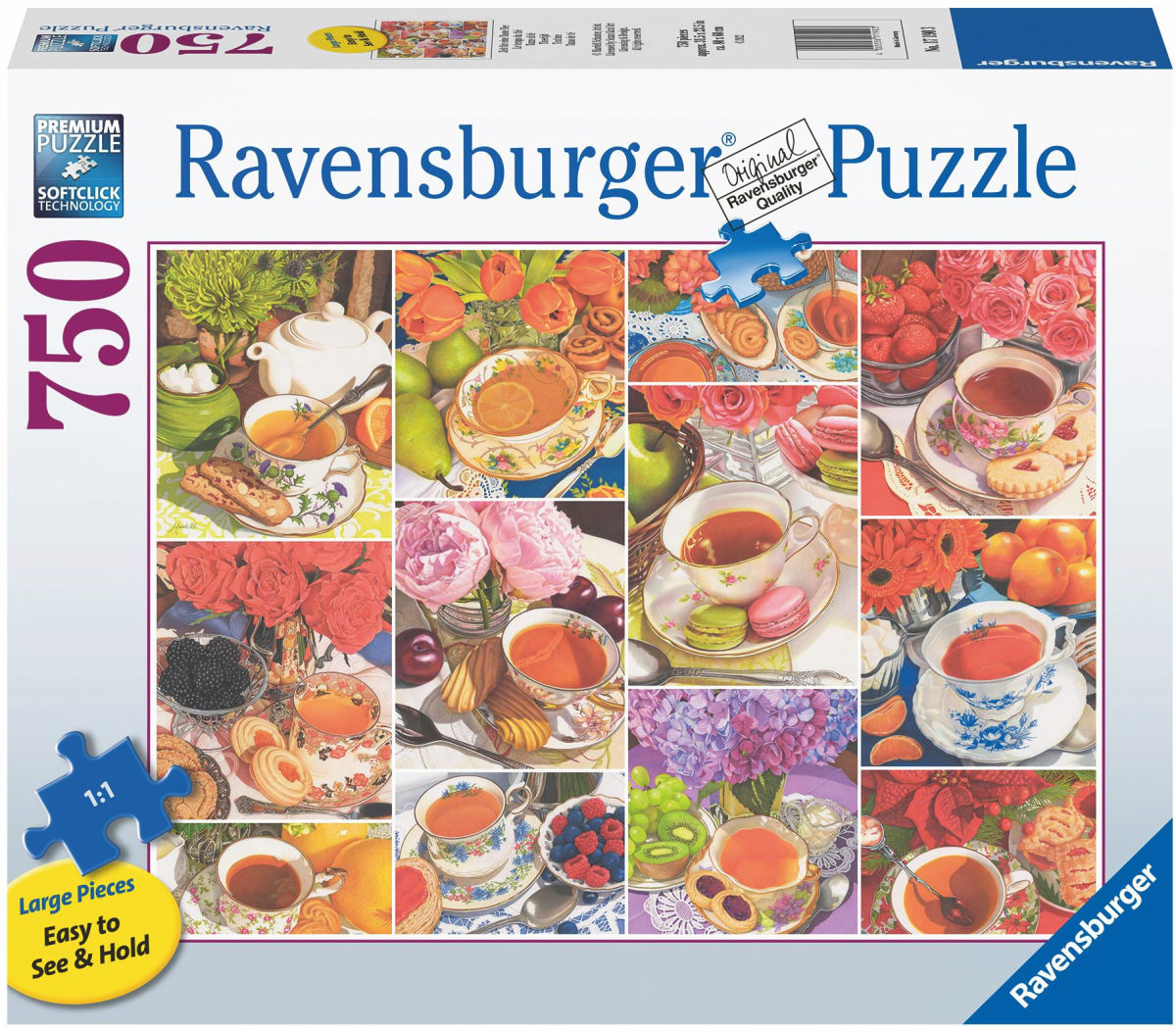 Teatime 750 PC Large Format Puzzle