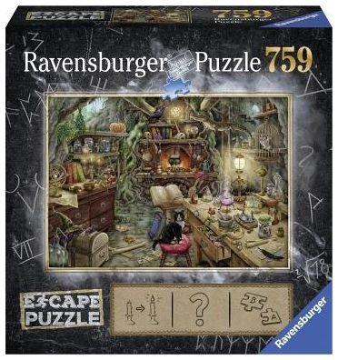 Escape: Witch's Kitchen 759 PC Puzzle