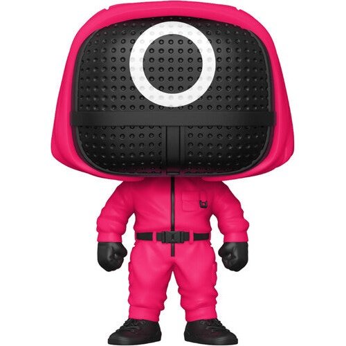 Funko Pop! Television! Squid Game - Red Soldier (Mask) - Cats In Hat Inc.