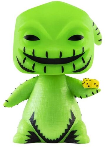 Funko Pop! Disney: The Nightmare Before Christmas - Oogie (Blacklight)