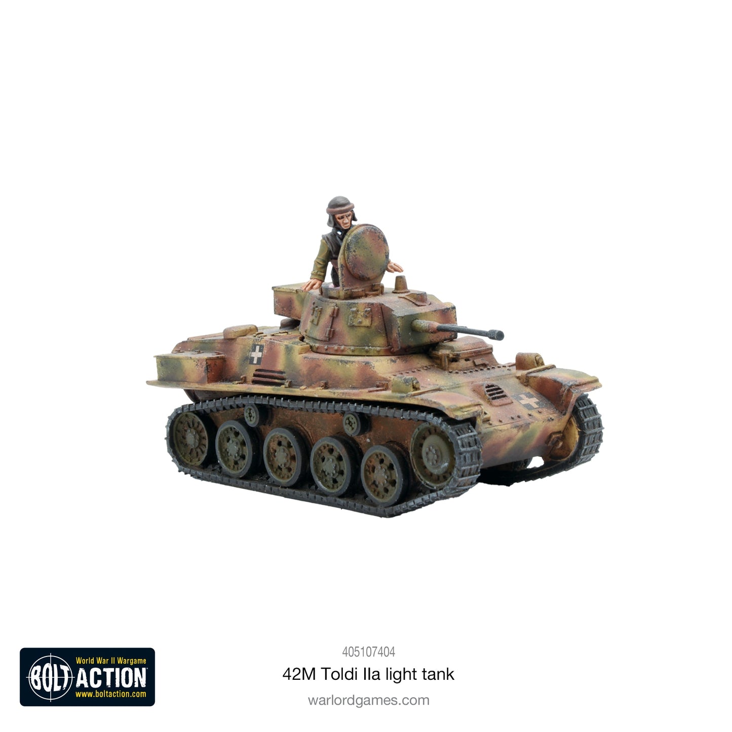 Bolt Action: Hungarian Toldi Mk 2A Tank